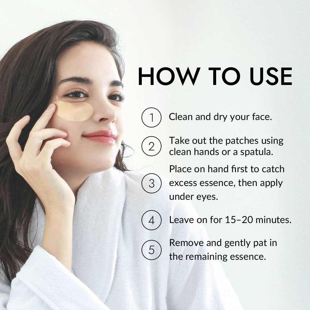 MIZON Snail Repair Intensive Gold Eye Gel Patch