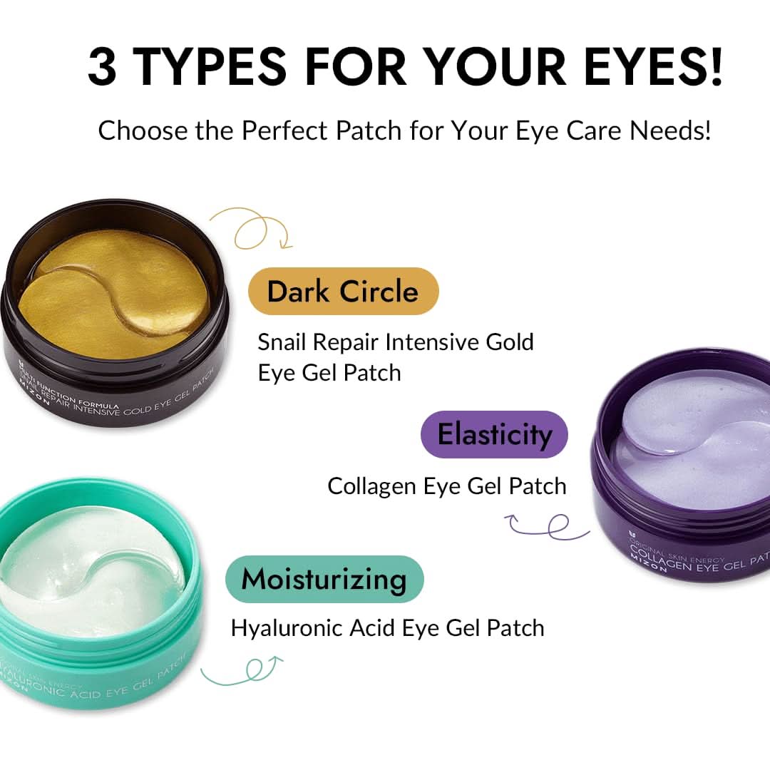 MIZON Snail Repair Intensive Gold Eye Gel Patch