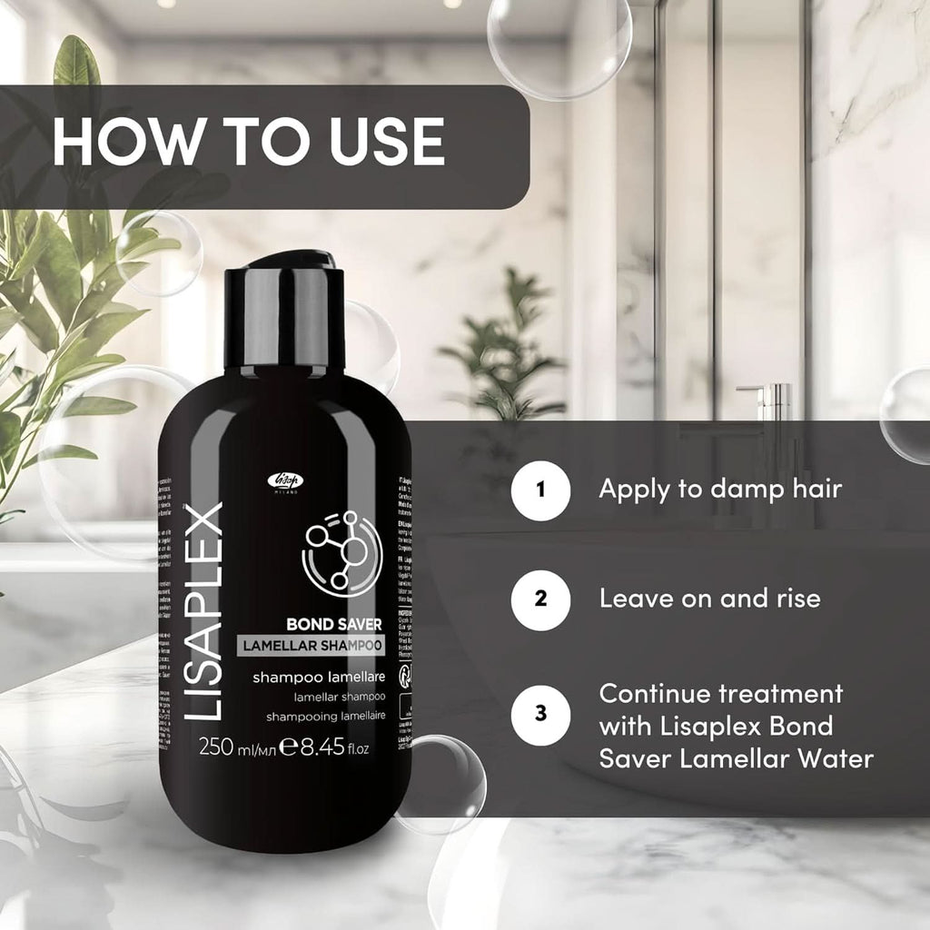LISAP - Lisaplex Lamellar Shampoo 16.8 fl oz