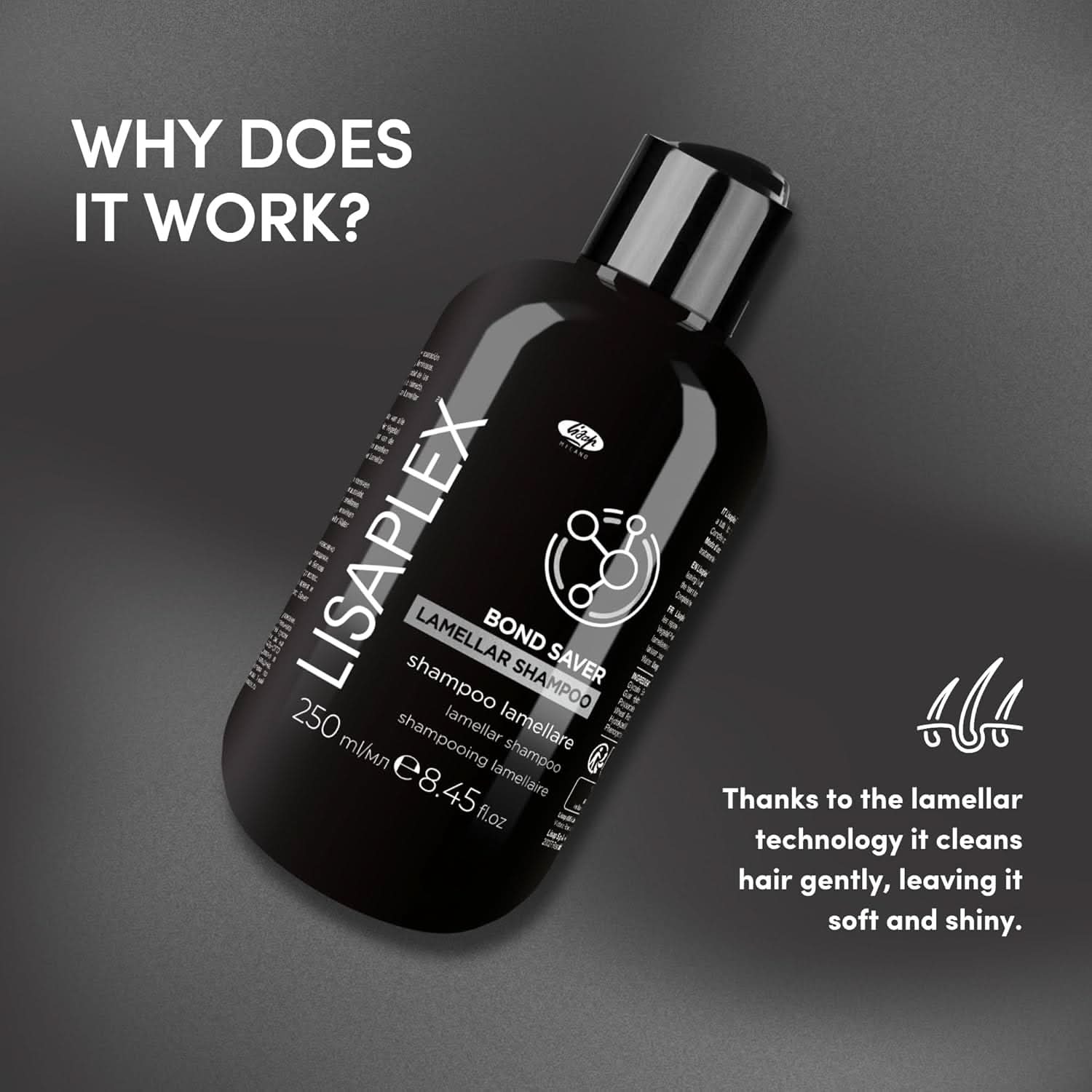 LISAP - Lisaplex Lamellar Shampoo 16.8 fl oz