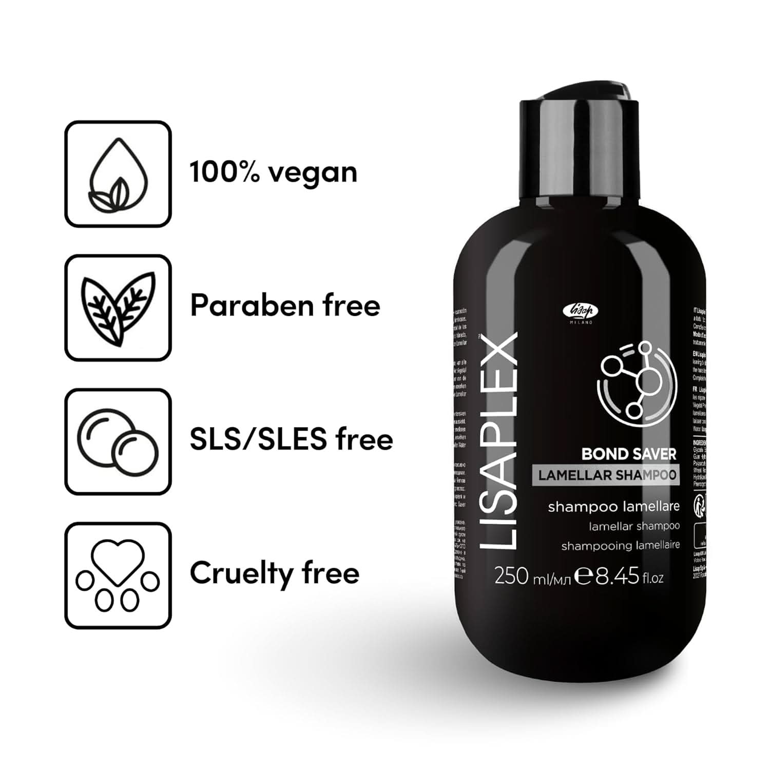 LISAP - Lisaplex Lamellar Shampoo 16.8 fl oz