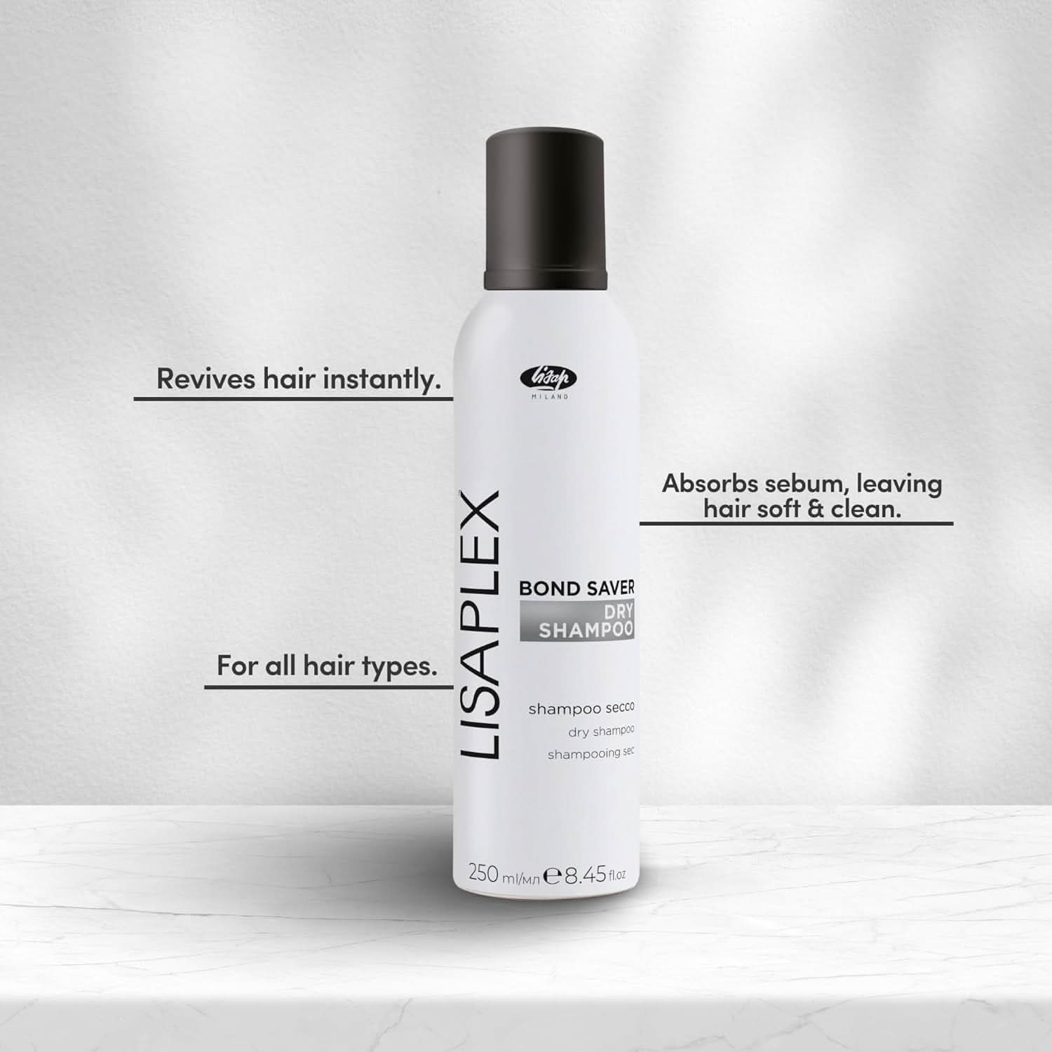 LISAP - Lisaplex Dry Shampoo 8.45 fl oz