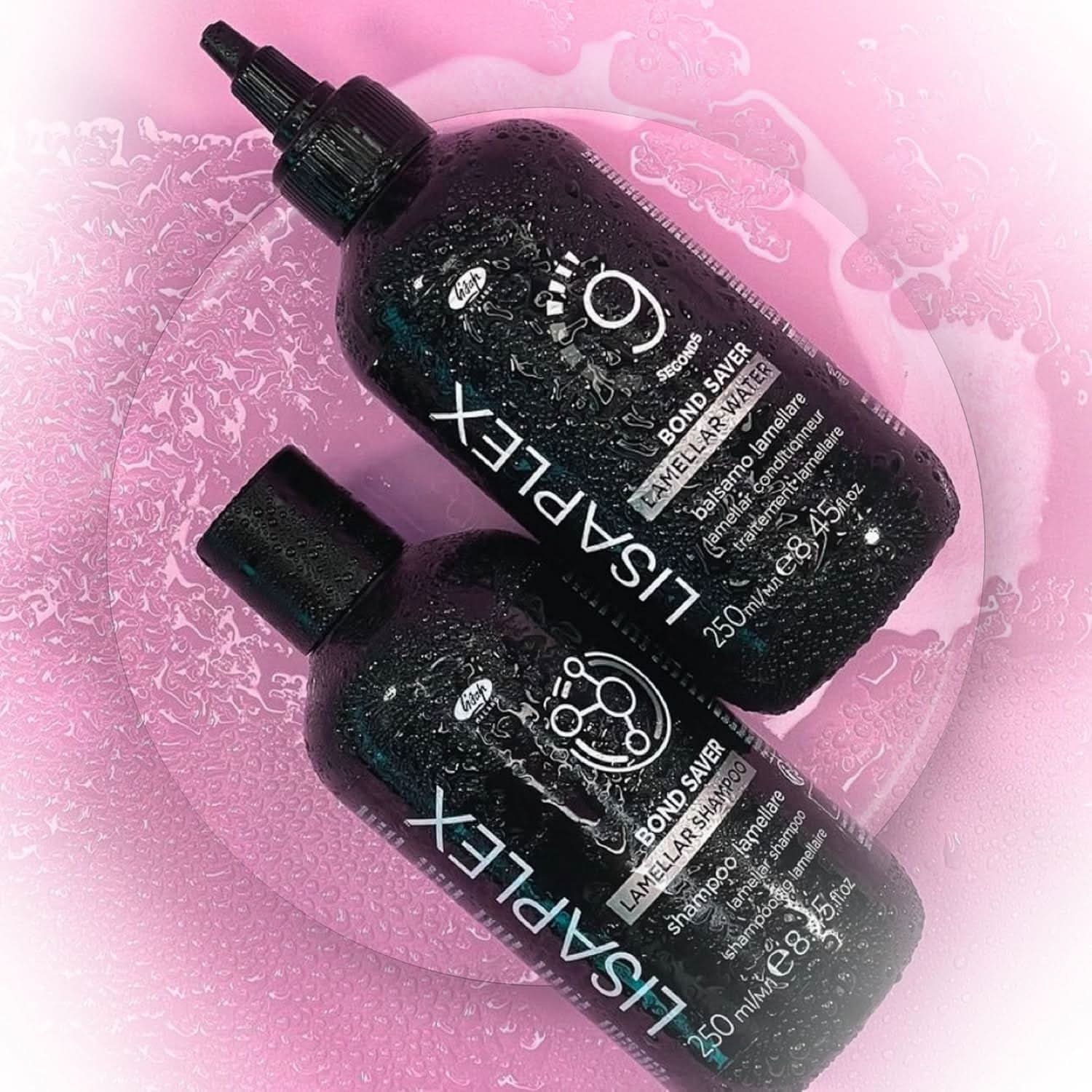 LISAP - Lisaplex Lamellar Shampoo 16.8 fl oz