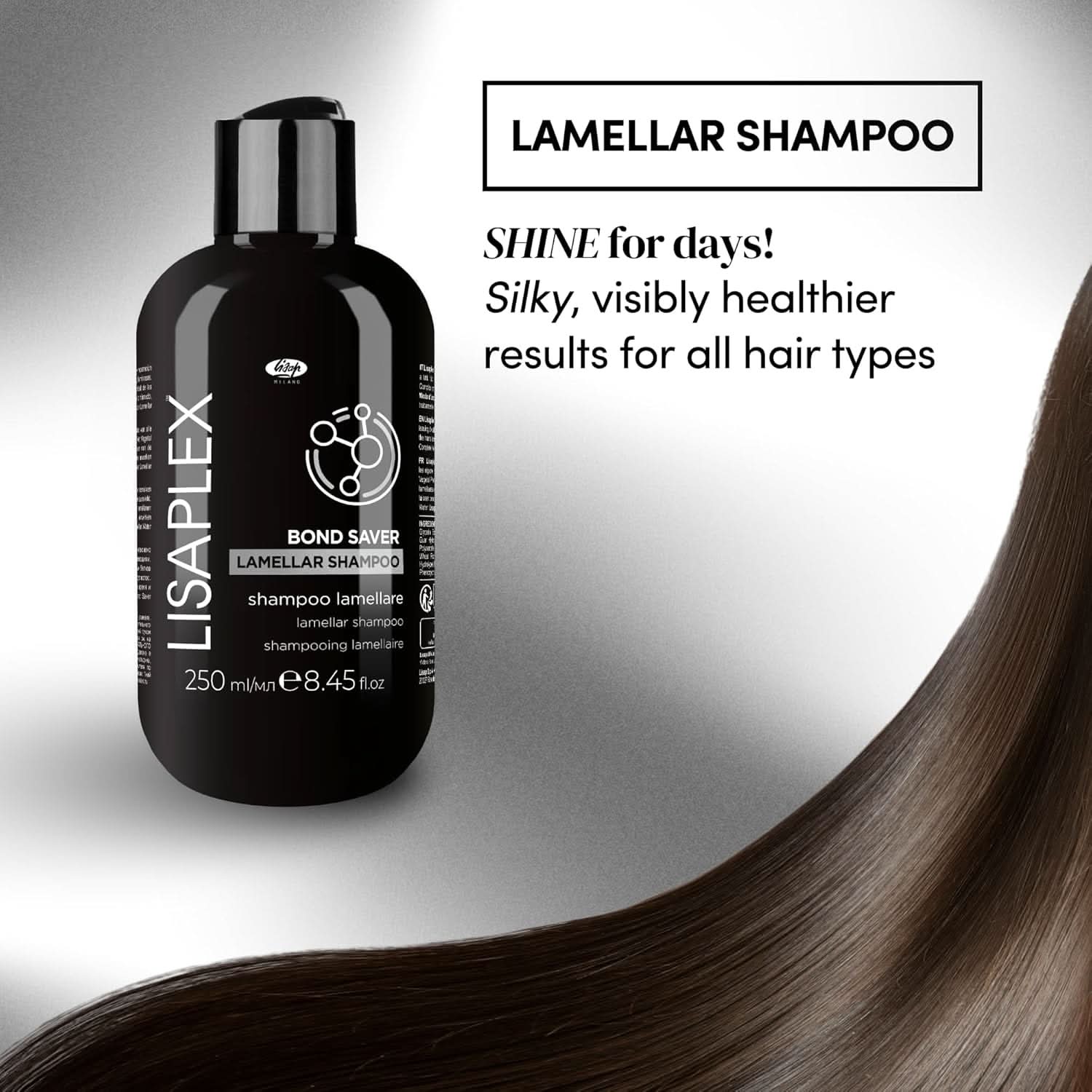 LISAP - Lisaplex Lamellar Shampoo 16.8 fl oz
