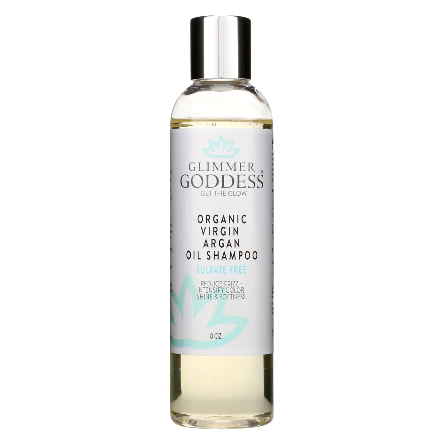 Glimmer Goddess Organic Sulfate Free Shampoo with Argan Oil