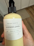Goat’s milk lotion