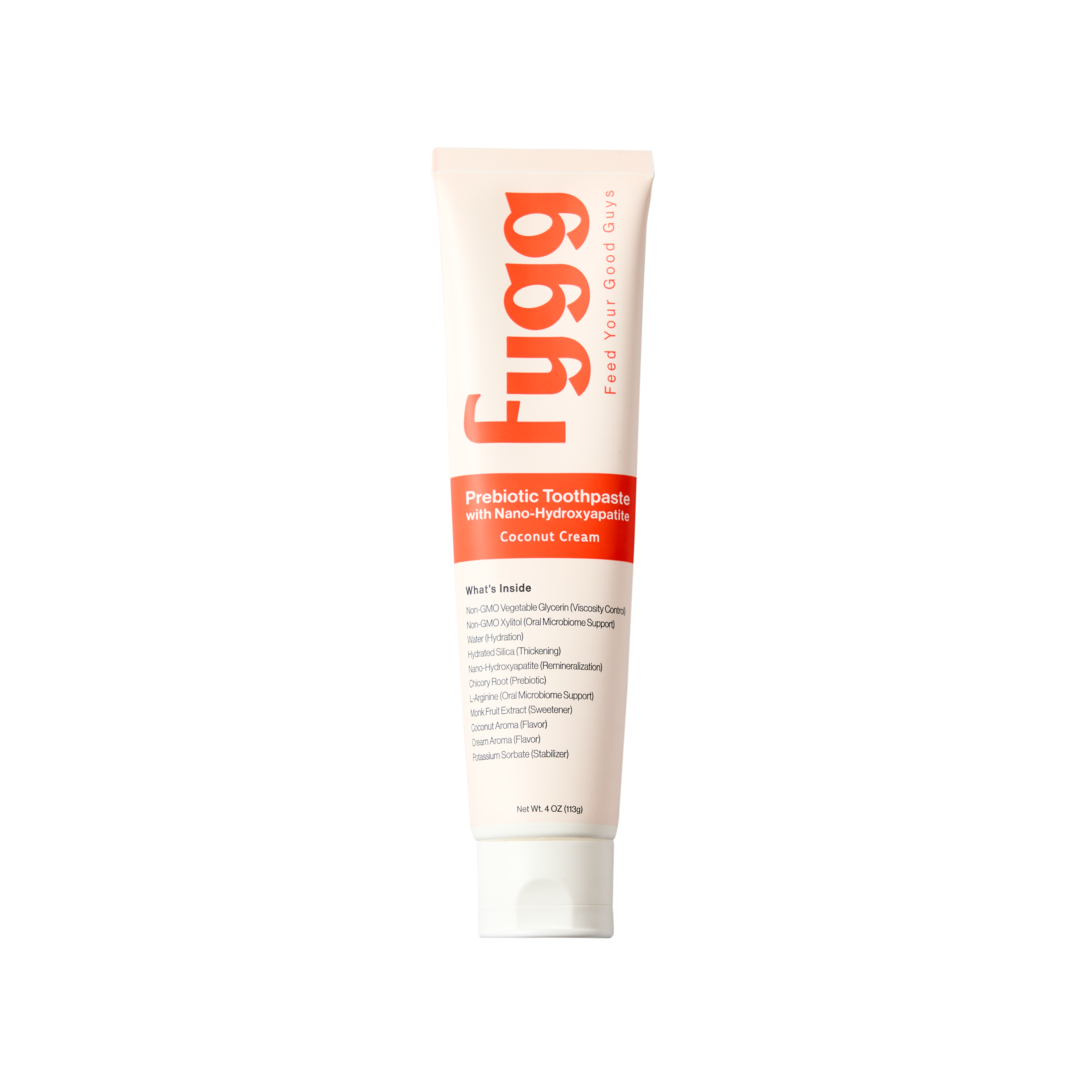 Nano-Hydroxyapatite Toothpaste with Prebiotics | Coconut Cream