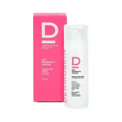 Dermoskin Ato Probiyotik Moisturizing Cream for Dry, Sensitive Skin - 1.69 fl oz