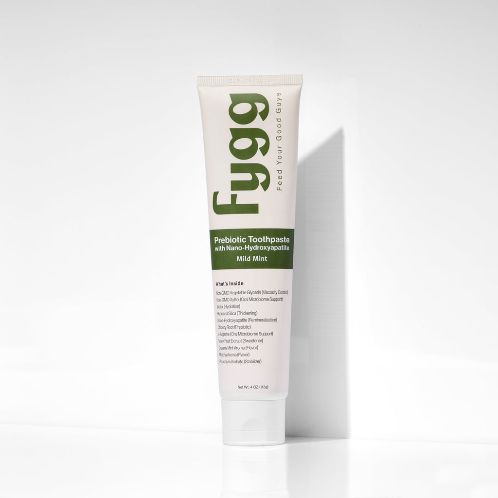 Nano-Hydroxyapatite Toothpaste with Prebiotics | Mild Mint