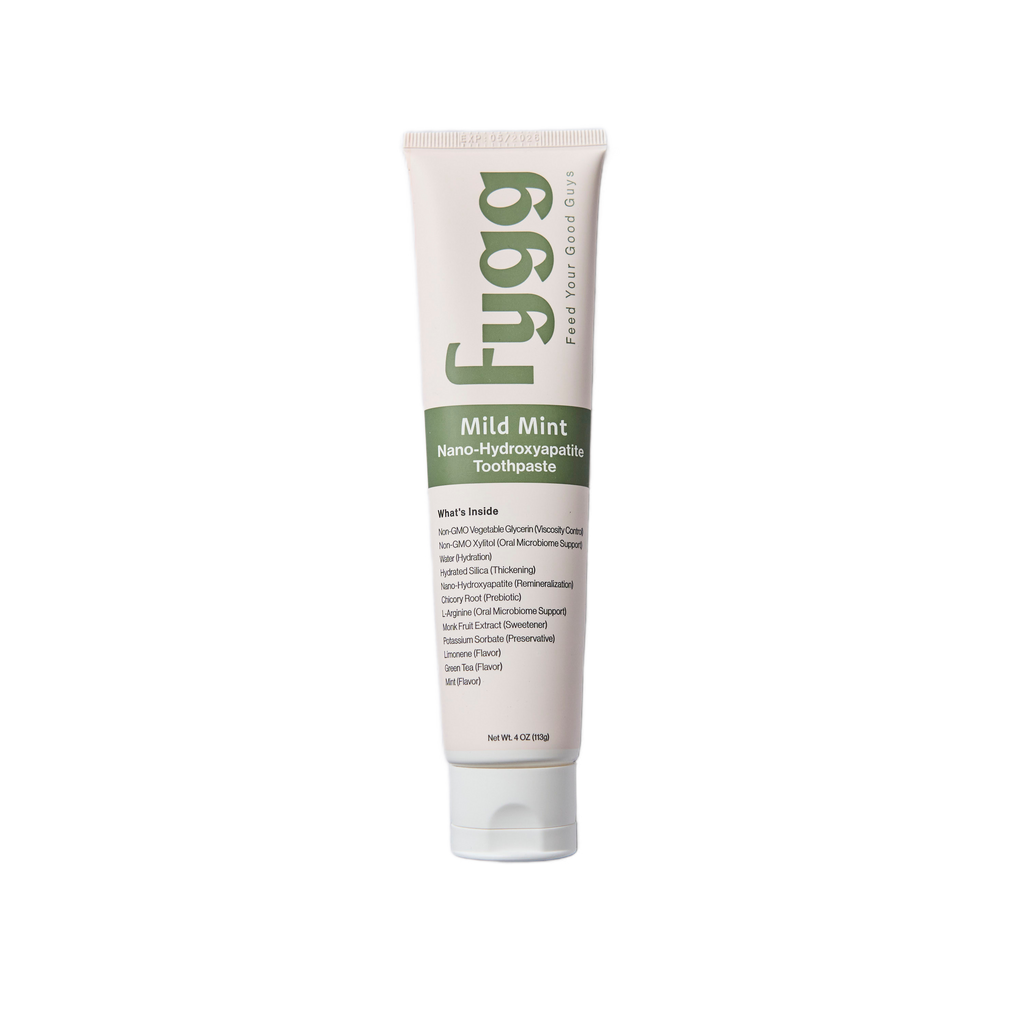 Nano-Hydroxyapatite Toothpaste with Prebiotics | Mild Mint