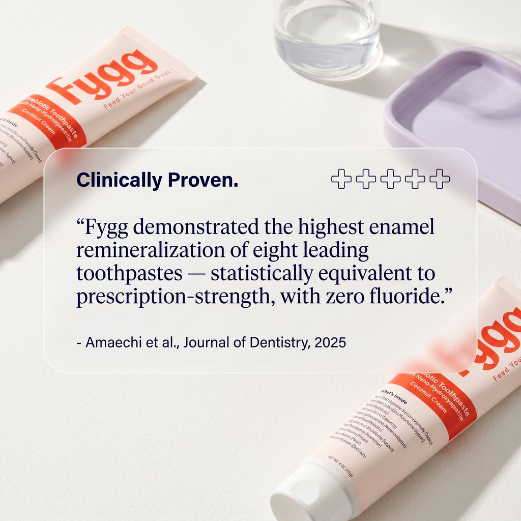 Nano-Hydroxyapatite Toothpaste with Prebiotics | Coconut Cream