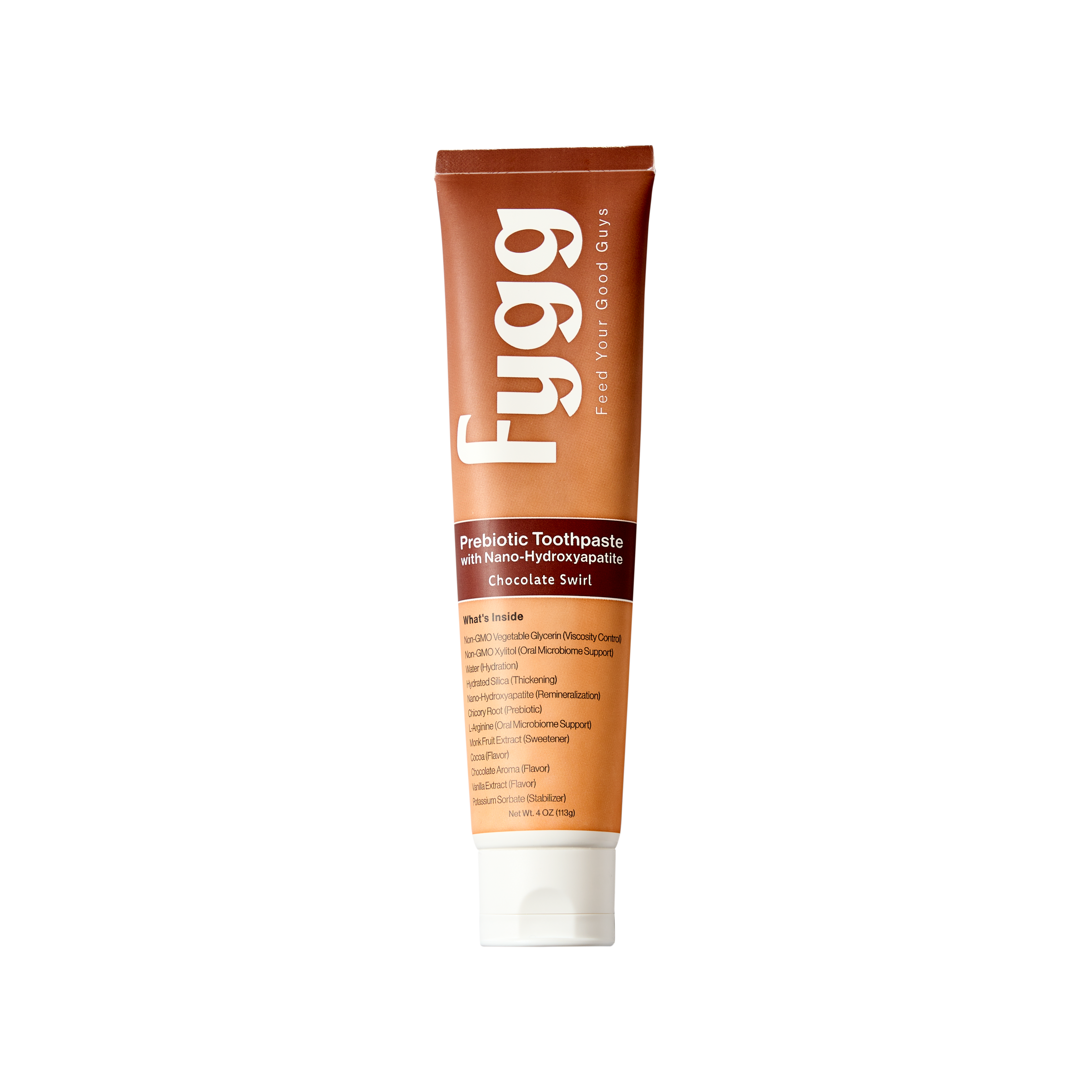 Nano-Hydroxyapatite Toothpaste with Prebiotics | Chocolate Swirl