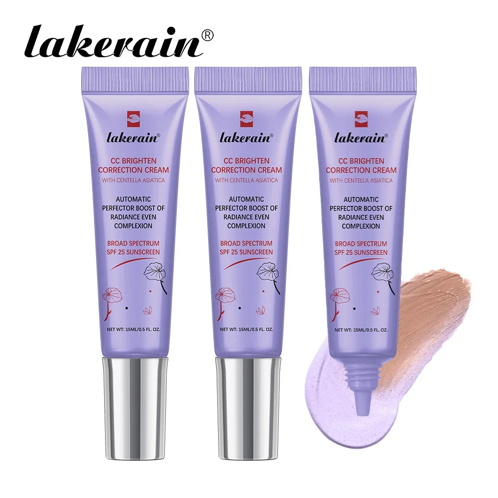 CC Cream erborian Centella Change Color Moisture Cream Makeup Foundation Full Coverage Magic Foundation Covering Korean Makeup