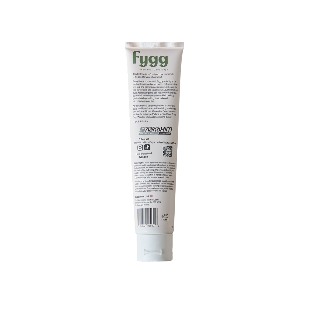 Nano-Hydroxyapatite Toothpaste with Prebiotics | Mild Mint