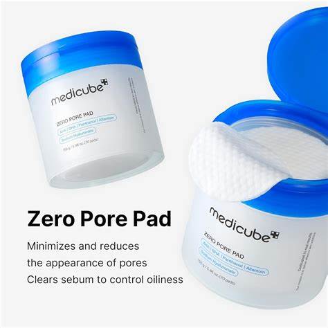 Medicube Zero Pore Pad 2.0 – Instant Pore Minimizing & Skin Refining Solution